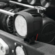 Load image into Gallery viewer, Kuryakyn Lodestar 1850L Flood Beam - Side View