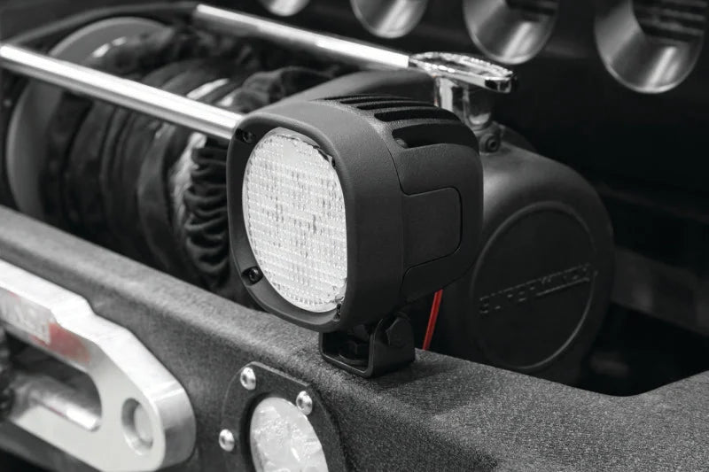 Kuryakyn Lodestar 1850L Flood Beam - Side View