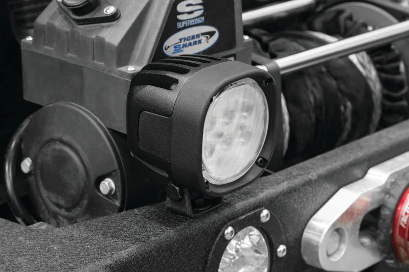 Kuryakyn Lodestar 1850L Spot Beam - Installation View