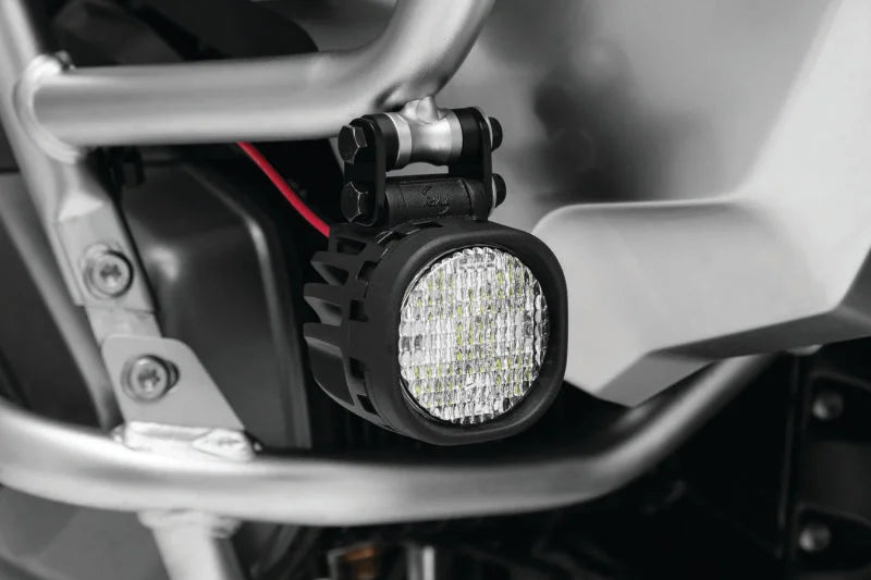 Kuryakyn Lodestar 750L Flood Beam - Back View