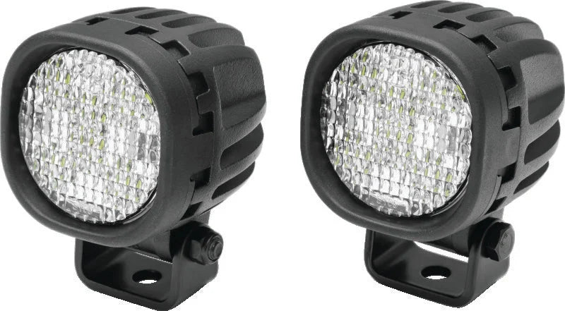 Kuryakyn Lodestar 750L Flood Beam - Installation View