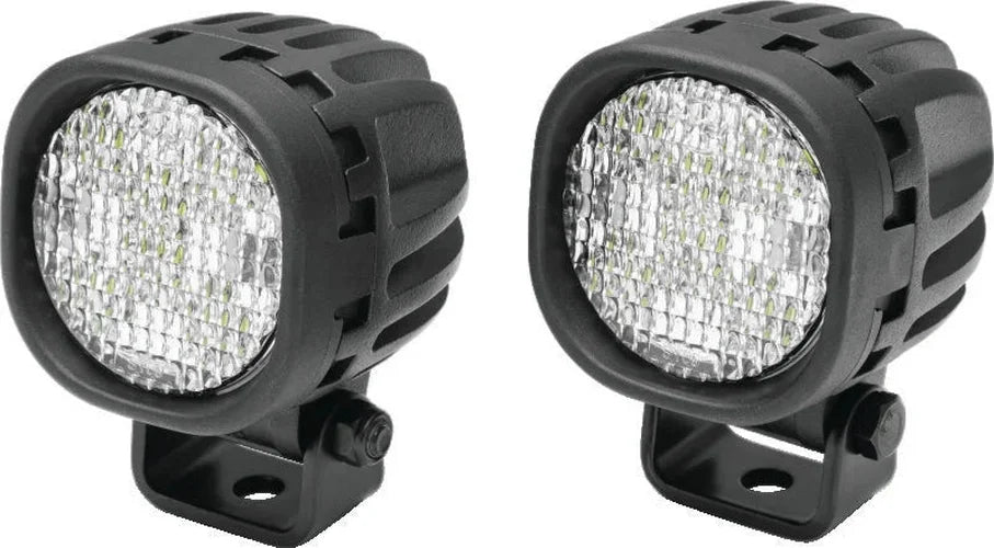Kuryakyn Lodestar 750L Flood Beam - Installation View