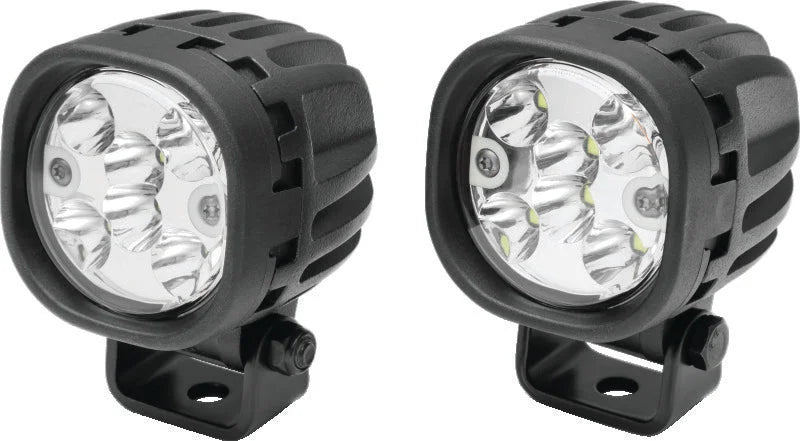 Kuryakyn Lodestar 750L Spot Beam - Back View