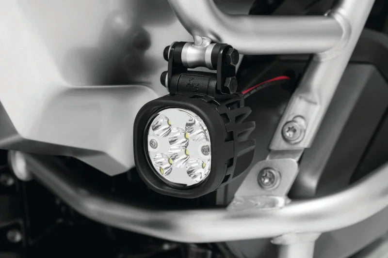 Kuryakyn Lodestar 750L Spot Beam - Installation View