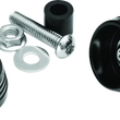 Load image into Gallery viewer, Kuryakyn Lodestar Axle Sliders Black - Main Product View