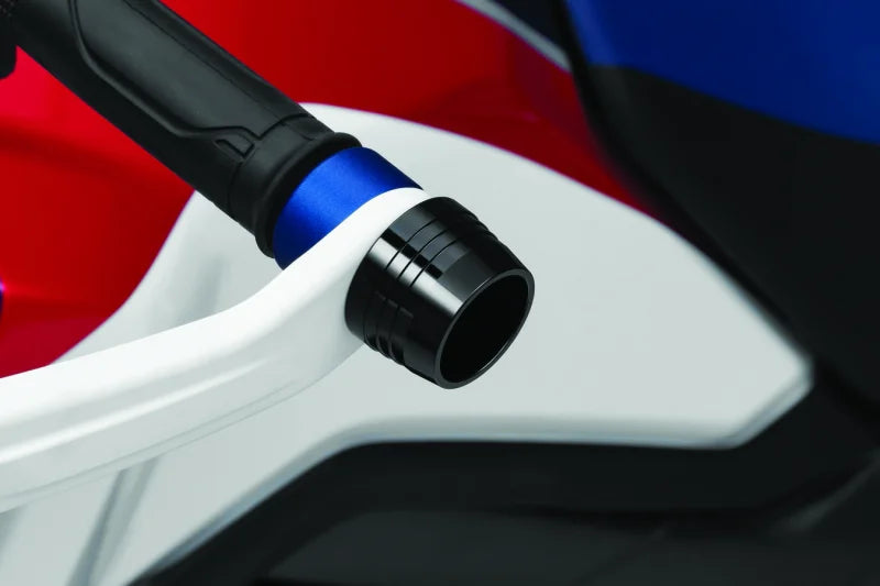 Kuryakyn Lodestar Bar Sliders Black - Side View