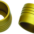 Load image into Gallery viewer, Kuryakyn Lodestar Bar Sliders Gold - Main Product View