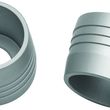 Load image into Gallery viewer, Kuryakyn Lodestar Bar Sliders Silver - Main Product View