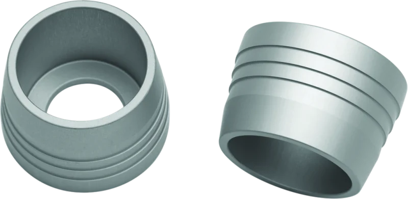 Kuryakyn Lodestar Bar Sliders Silver - Main Product View