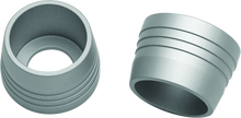 Load image into Gallery viewer, Kuryakyn Lodestar Bar Sliders Silver - Main Product View