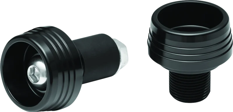 Kuryakyn Lodestar Front Axle Slider Black - Main Product View