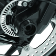 Load image into Gallery viewer, Kuryakyn Lodestar Front Axle Slider Black - Side View