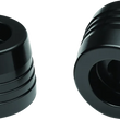 Load image into Gallery viewer, Kuryakyn Lodestar Handlebar Slider Black - Main Product View