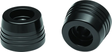 Load image into Gallery viewer, Kuryakyn Lodestar Handlebar Slider Black - Main Product View