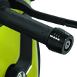 Load image into Gallery viewer, Kuryakyn Lodestar Handlebar Slider Black - Side View