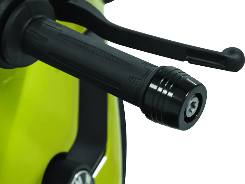 Kuryakyn Lodestar Handlebar Slider Black - Side View