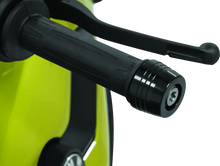 Load image into Gallery viewer, Kuryakyn Lodestar Handlebar Slider Black - Side View