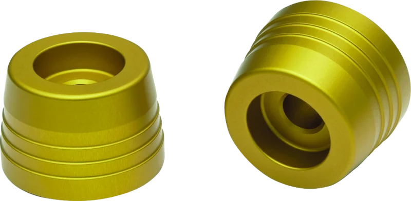 Kuryakyn Lodestar Handlebar Slider Gold - Main Product View