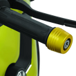 Load image into Gallery viewer, Kuryakyn Lodestar Handlebar Slider Gold - Side View