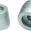 Load image into Gallery viewer, Kuryakyn Lodestar Handlebar Slider Silver - Main Product View