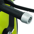 Load image into Gallery viewer, Kuryakyn Lodestar Handlebar Slider Silver - Side View