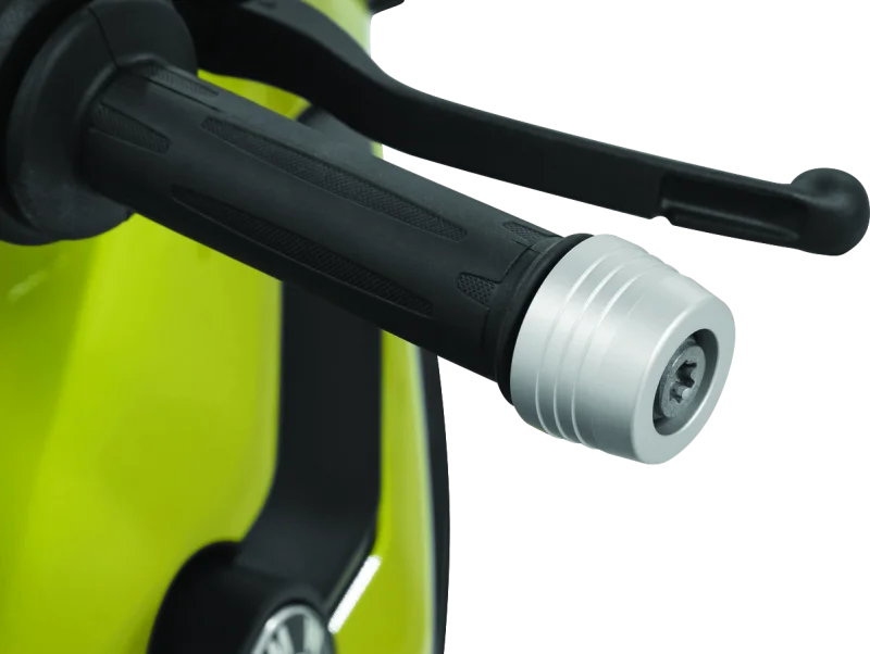 Kuryakyn Lodestar Handlebar Slider Silver - Side View