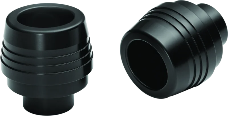 Kuryakyn Lodestar Handlebar Sliders-BMW-Black - Main Product View
