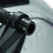 Load image into Gallery viewer, Kuryakyn Lodestar Handlebar Sliders-BMW-Black - Side View