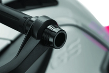 Load image into Gallery viewer, Kuryakyn Lodestar Handlebar Sliders-BMW-Black - Side View