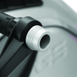 Load image into Gallery viewer, Kuryakyn Lodestar Handlebar Slidres-BMW-Silver - Side View