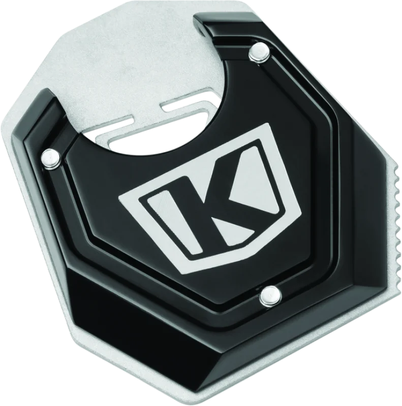 Kuryakyn Lodestar Kickstand Shoe-BMW-Blk - Main Product View