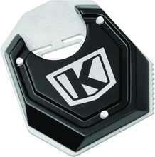 Load image into Gallery viewer, Kuryakyn Lodestar Kickstand Shoe-BMW-Blk - Main Product View