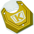 Load image into Gallery viewer, Kuryakyn Lodestar Kickstand Shoe-BMW-Gold - Main Product View