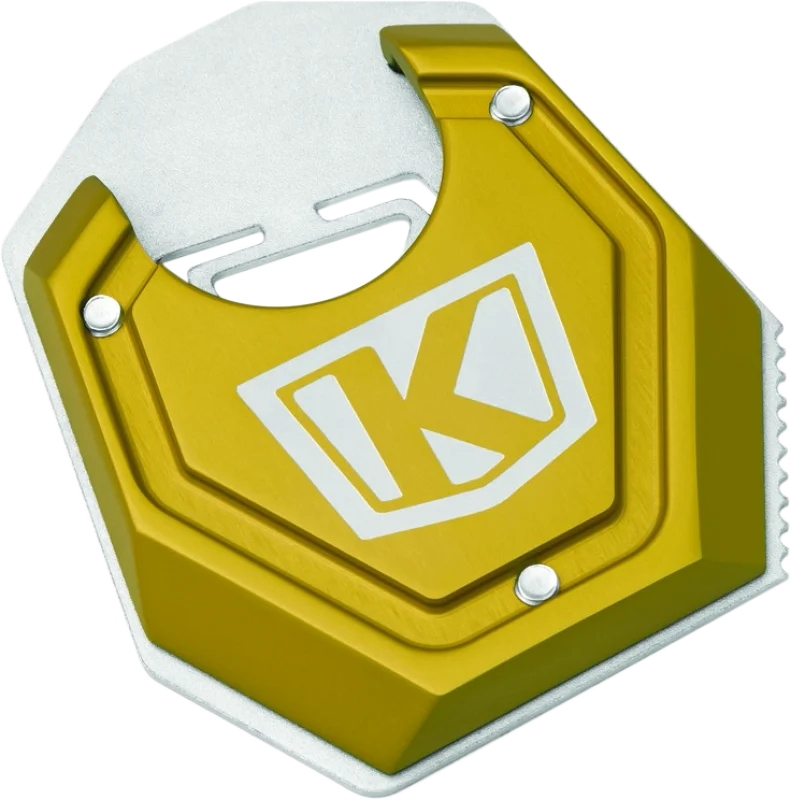 Kuryakyn Lodestar Kickstand Shoe-BMW-Gold - Main Product View