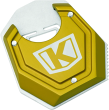 Load image into Gallery viewer, Kuryakyn Lodestar Kickstand Shoe-BMW-Gold - Main Product View
