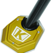 Load image into Gallery viewer, Kuryakyn Lodestar Kickstand Shoe-BMW-Gold - Side View