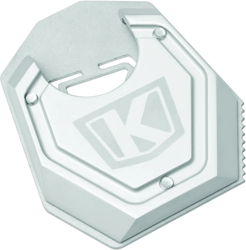 Kuryakyn Lodestar Kickstand Shoe-BMW-Sil - Main Product View