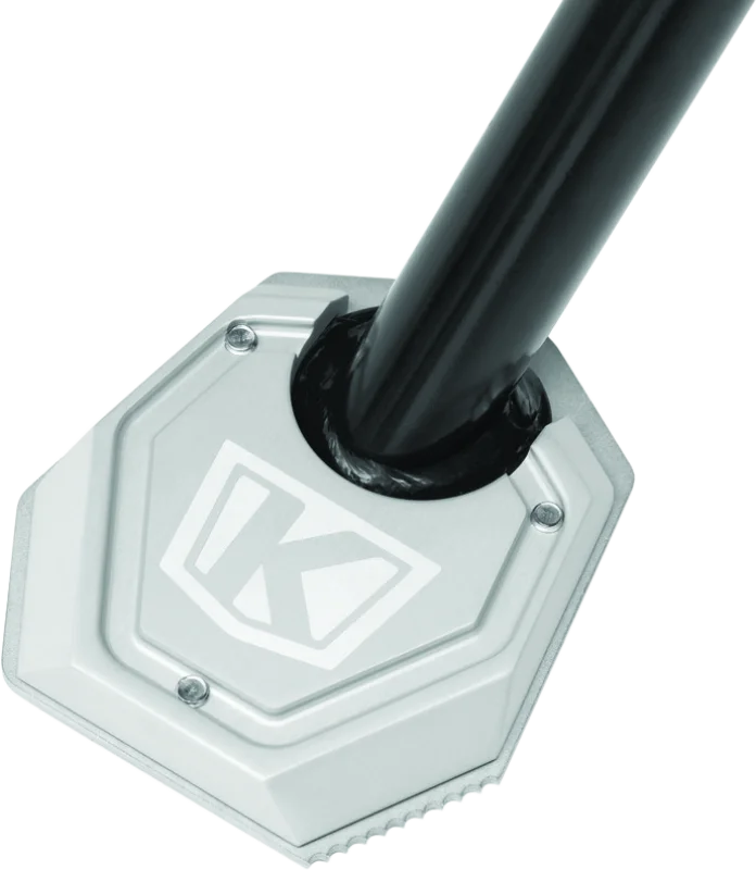 Kuryakyn Lodestar Kickstand Shoe-BMW-Sil - Side View