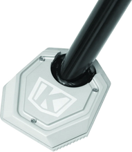 Load image into Gallery viewer, Kuryakyn Lodestar Kickstand Shoe-BMW-Sil - Side View