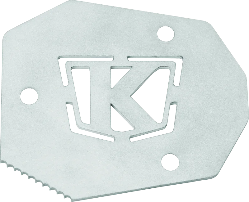 Kuryakyn Lodestar Kickstand Shoe Black - Side View