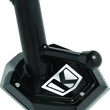 Load image into Gallery viewer, Kuryakyn Lodestar Kickstand Shoe Black - Detail View