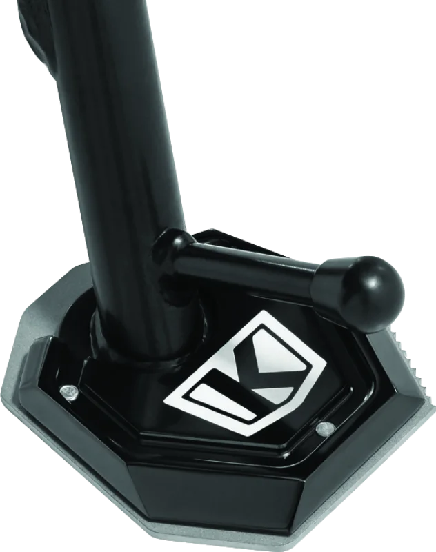 Kuryakyn Lodestar Kickstand Shoe Black - Detail View
