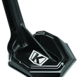 Load image into Gallery viewer, Kuryakyn Lodestar Kickstand Shoe Black - Side View