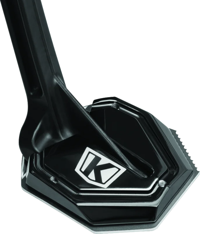 Kuryakyn Lodestar Kickstand Shoe Black - Side View