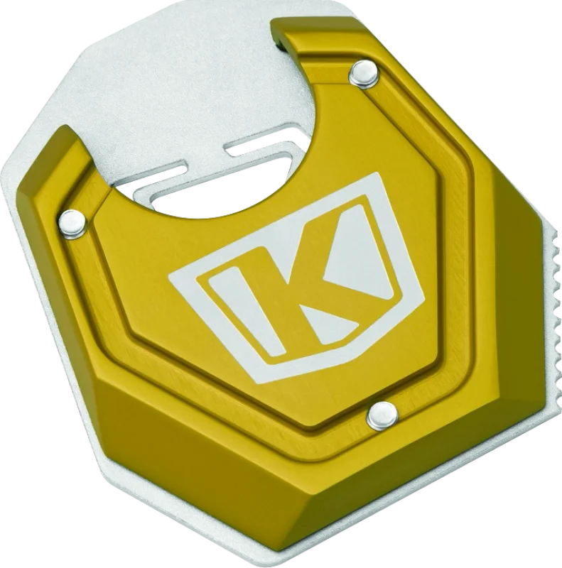 Kuryakyn Lodestar Kickstand Shoe Gold - Main Product View