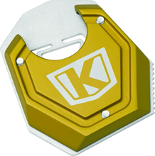 Load image into Gallery viewer, Kuryakyn Lodestar Kickstand Shoe Gold - Main Product View