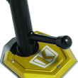 Load image into Gallery viewer, Kuryakyn Lodestar Kickstand Shoe Gold - Side View