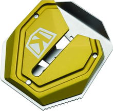 Load image into Gallery viewer, Kuryakyn Lodestar Kickstand Shoe Gold - Main Product View