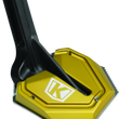 Load image into Gallery viewer, Kuryakyn Lodestar Kickstand Shoe Gold - Detail View