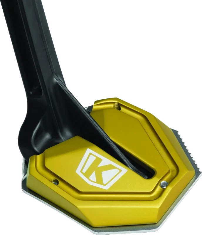 Kuryakyn Lodestar Kickstand Shoe Gold - Detail View